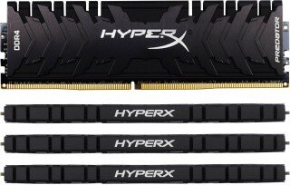 HyperX Predator DDR4 4x4 GB (HX432C16PB3K4/16) 16 GB 3200 MHz DDR4 Ram kullananlar yorumlar